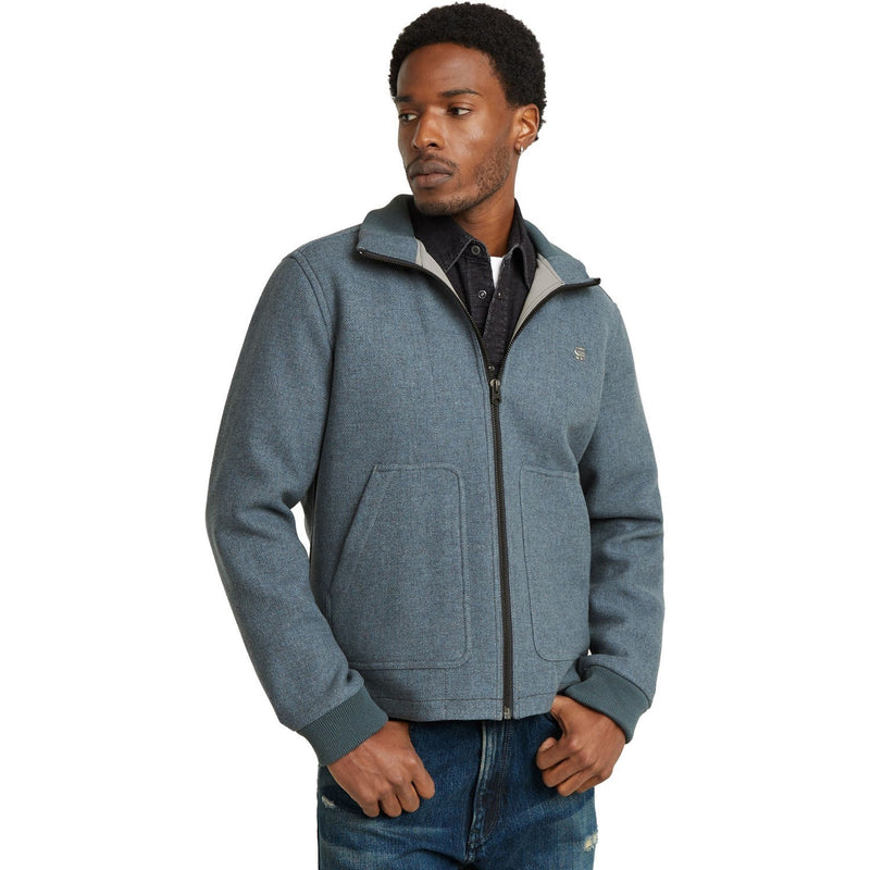 G-Star Raw - Mens Wool Utility Jacket — Axis
