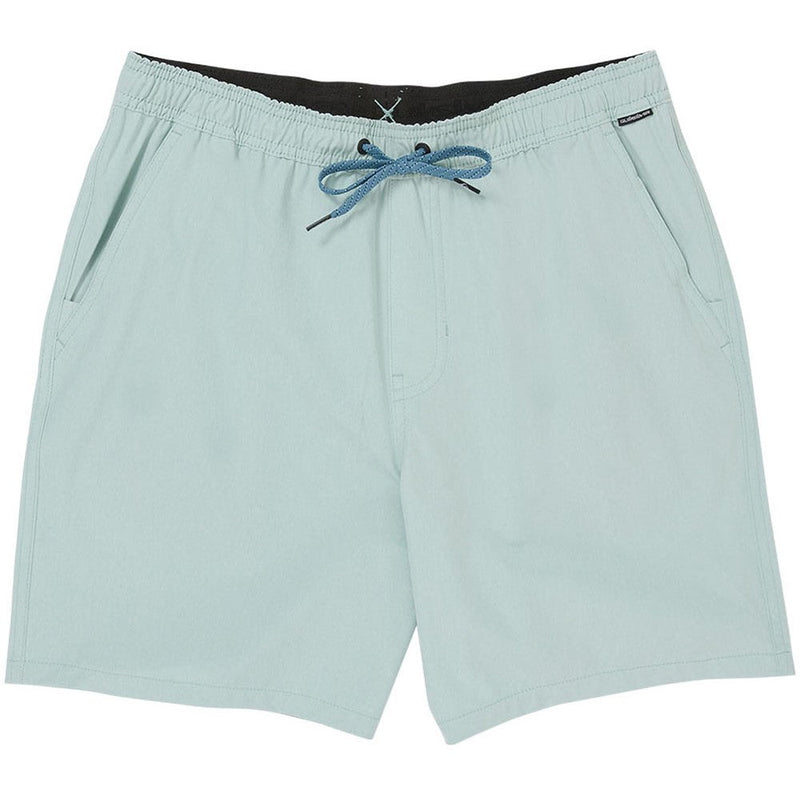 Quiksilver - Mens Taxer Heather Amphibian 18 Hybrid Shorts — Blue Haze