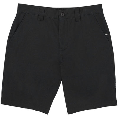 Quiksilver - Mens Union Stretch 20" Woven Shorts — Black