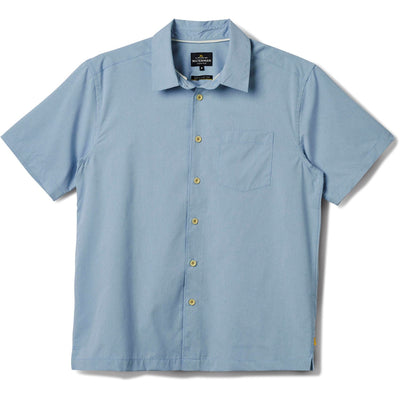 Quiksilver - Mens Chaser Short Sleeve Woven Shirt