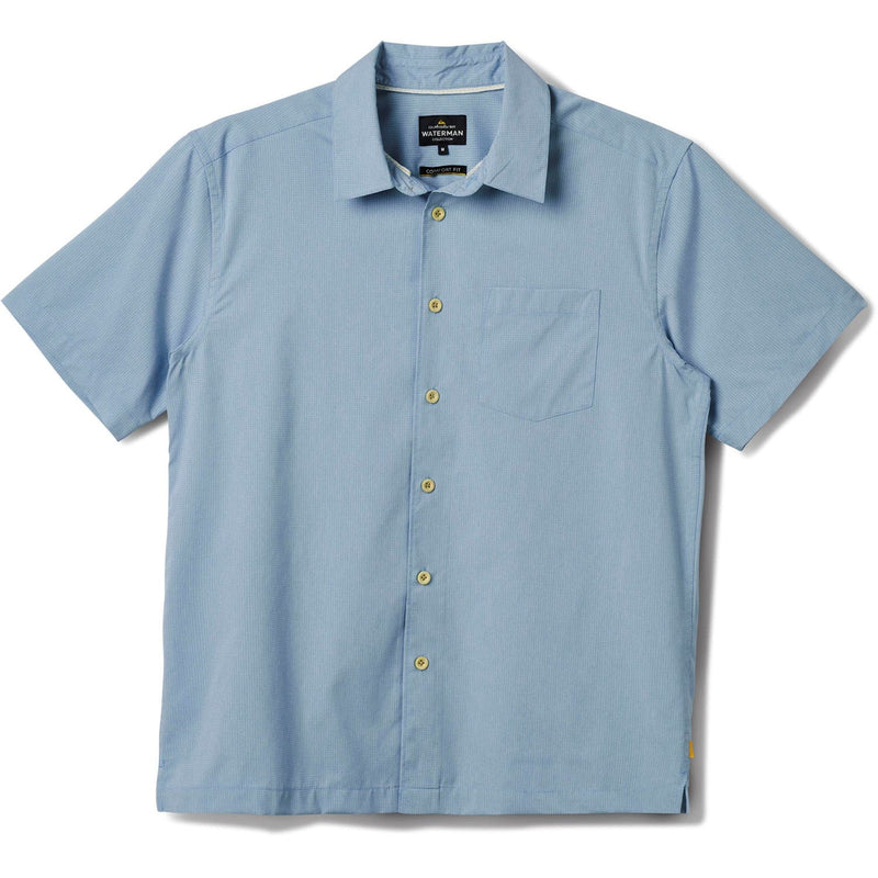 Quiksilver - Mens Chaser Short Sleeve Woven Shirt
