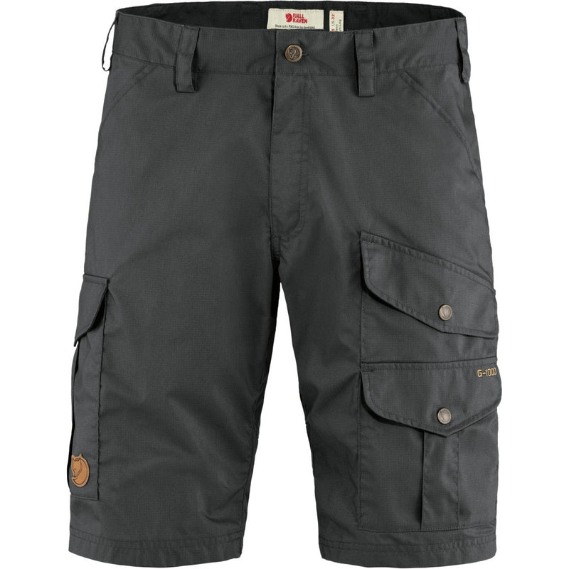 Fjallraven - Mens Vidda Pro Lite Shorts — Dark Grey