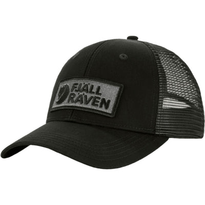 Fjallraven - Unisex Langtradarkeps — Black