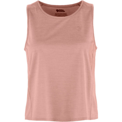 Fjallraven - Womens Abisko Lite Tank Top — Chalk Rose