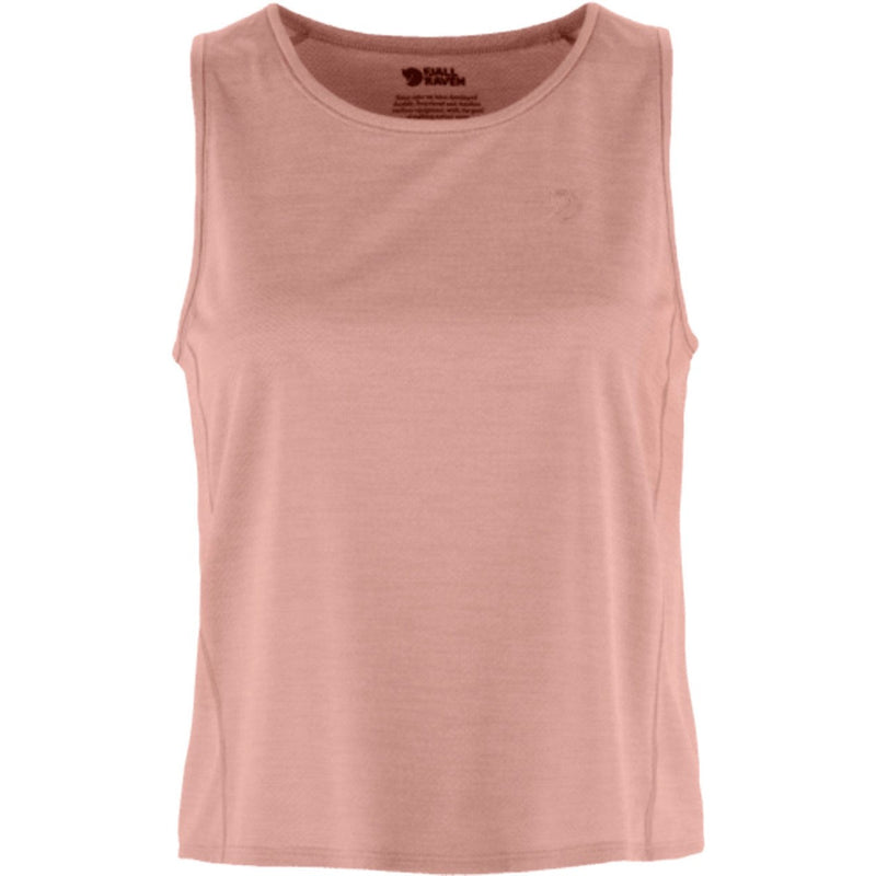 Fjallraven - Womens Abisko Lite Tank Top — Chalk Rose