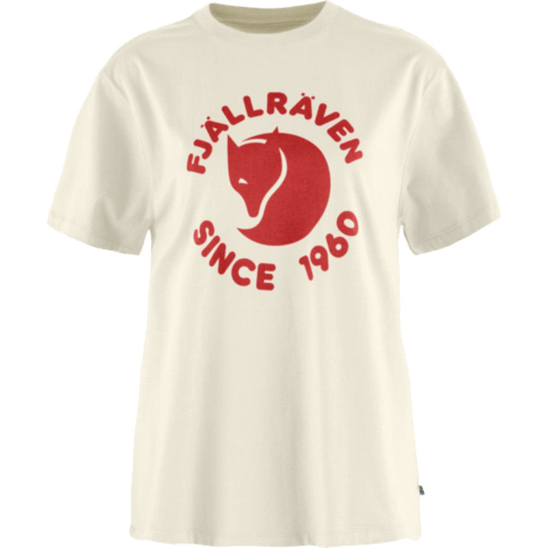 Fjallraven - Womens Relaxed T-Shirt — Chalk White