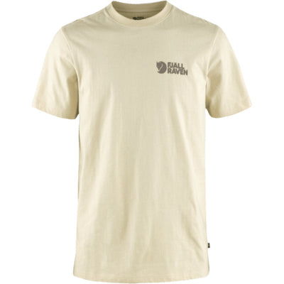 Fjallraven - Mens Heavy Classic T-Shirt — Chalk White
