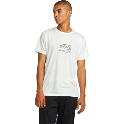 Rvca - Mens Mnt Rvca Short Sleeve T-Shirt