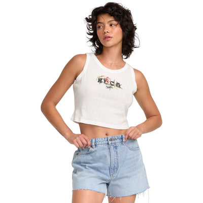 Rvca - Womens Hawaii Flow Tank Top
