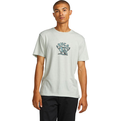 Rvca - Mens Rvca United Short Sleeve T-Shirt