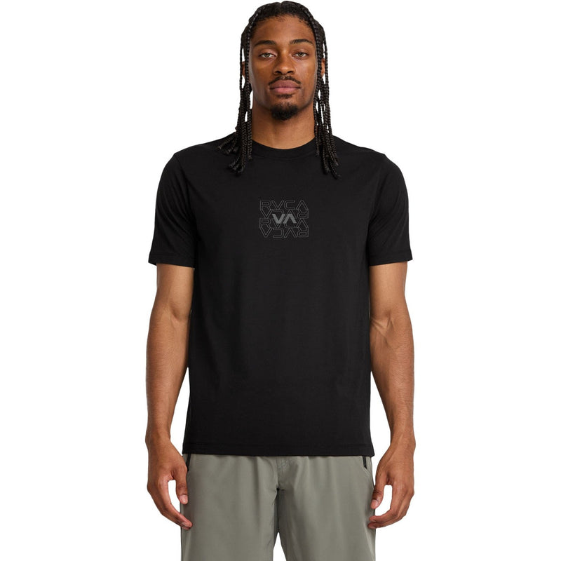 Rvca - Mens Rvca Pin Flip Short Sleeve T-Shirt