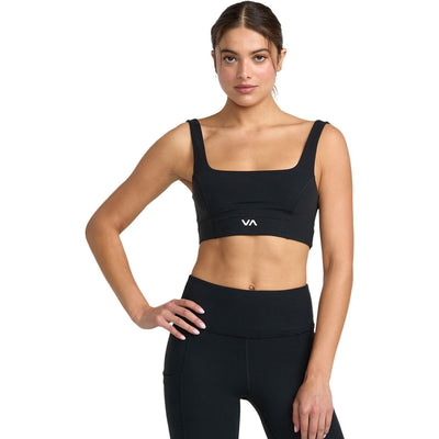 Rvca - Womens Va Square Neck Bra