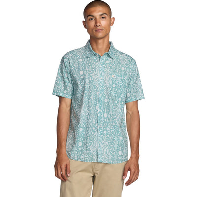 Rvca - Mens Jacobs Archive Print Top