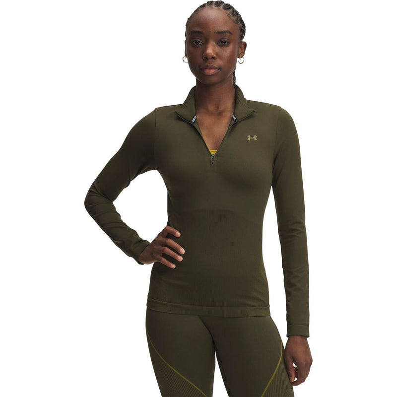 Under Armour - Womens Vanish Seamless 1/4 Zip Pullover