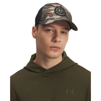 Under Armour - Mens Freedom Blitzing Trucker Hat
