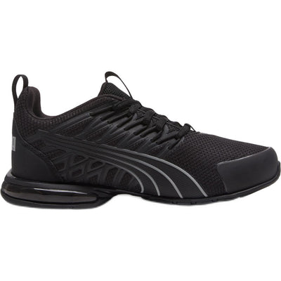 Puma - Juniors Voltaic Evo Fade Shoes — Black/Storm Gray