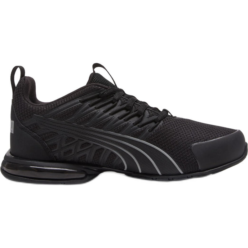 Puma - Juniors Voltaic Evo Fade Shoes — Black/Storm Gray