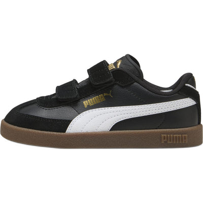 Puma - Kids Club Ii Era V Ps Shoes — Black/White