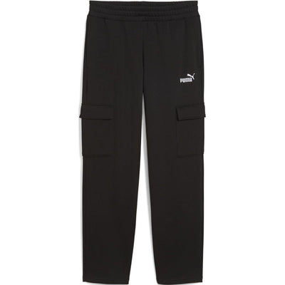 Puma - Womens Essential Comfort Cargo Pants — Black