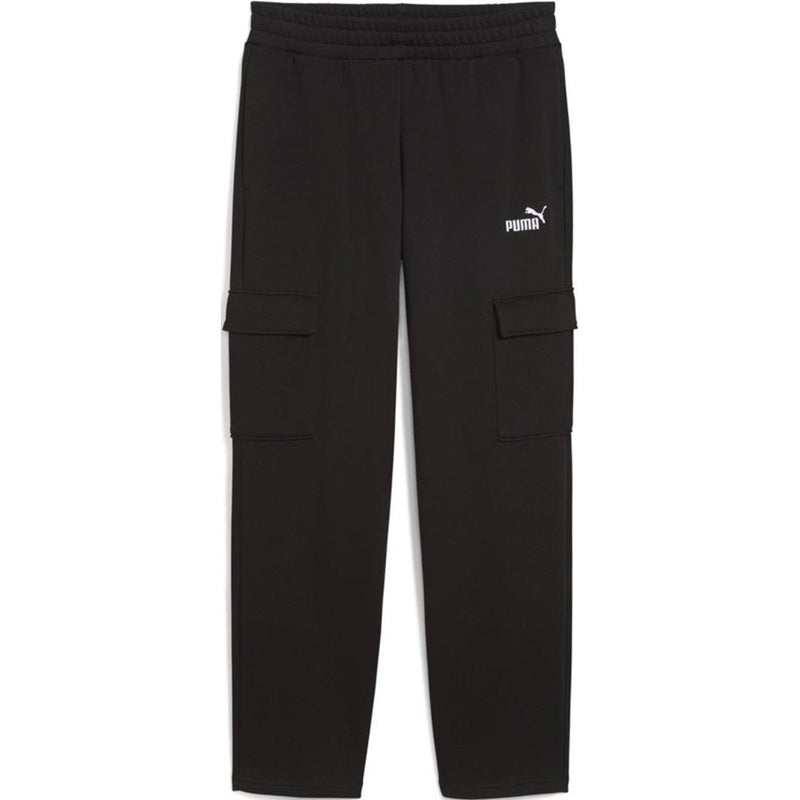 Puma - Womens Essential Comfort Cargo Pants — Black