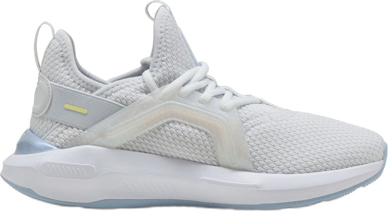 Puma - Womens Softride Enzo 5 Gleam Wns Shoes — Silver Mist/Haute Tropic/Gold Moon