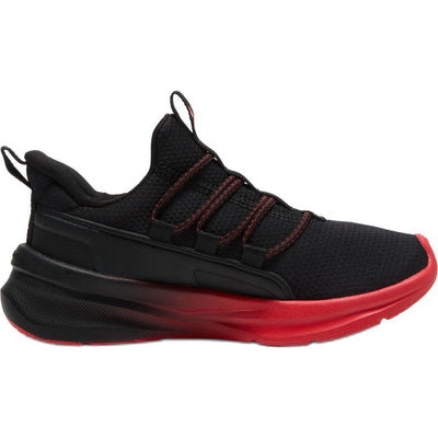 Puma - Kids One4All 2.0 Coal Fire Shoes