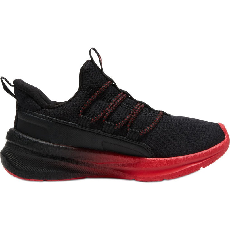 Puma - Kids One4All 2.0 Coal Fire Shoes