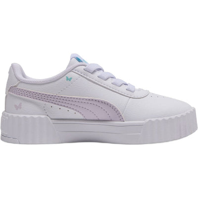 Puma - Kids Carina 3.0 Butterfly Ac Sneaker Shoes