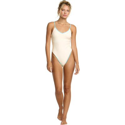 Rvca - Womens Take A Dip One Piece
