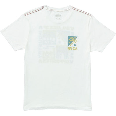 Rvca - Mens Nate Harbor T-Shirt