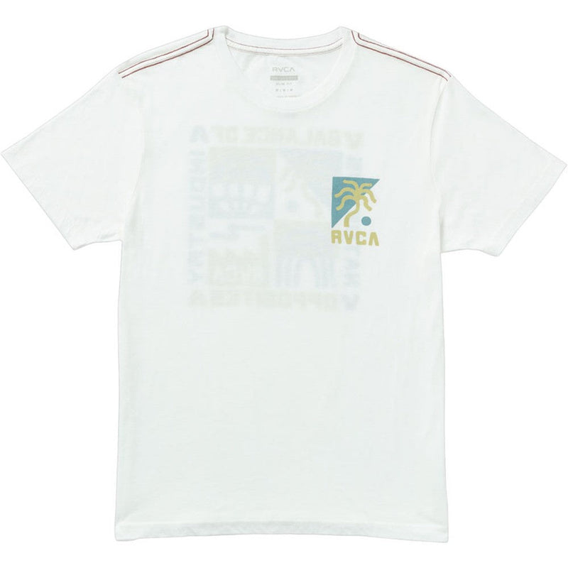 Rvca - Mens Nate Harbor T-Shirt