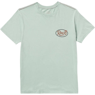 Rvca - Mens Frond Script T-Shirt