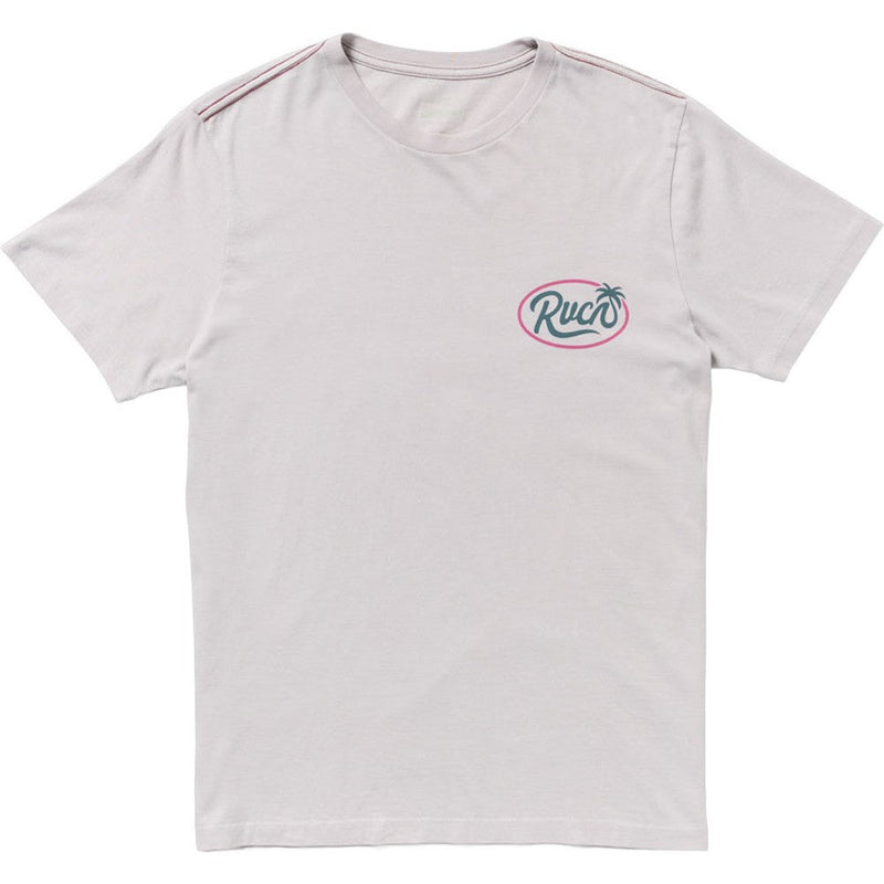 Rvca - Mens Frond Script T-Shirt