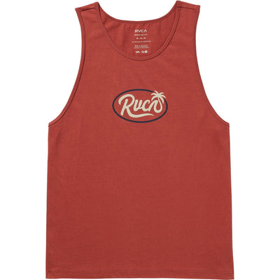 Rvca - Mens Frond Script Tank Top