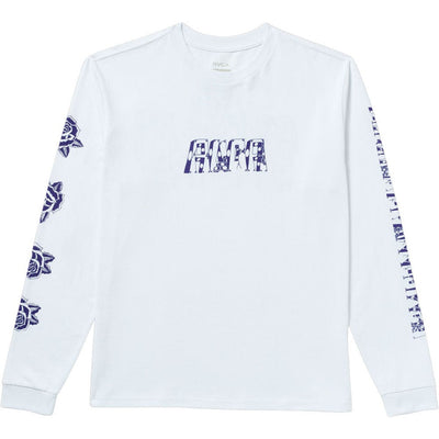 Rvca - Mens Barbarosa Long Sleeve T-Shirt