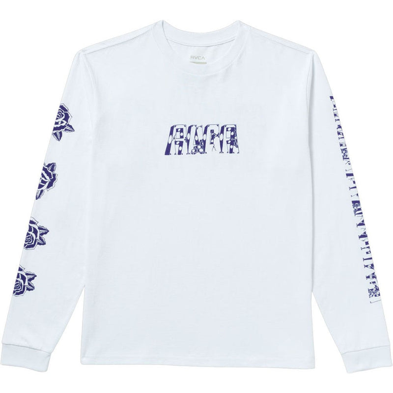 Rvca - Mens Barbarosa Long Sleeve T-Shirt