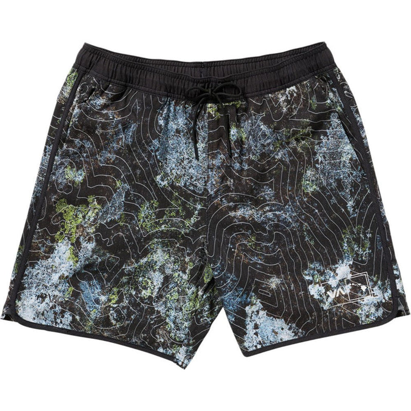 Rvca - Mens Hawaii Yogger Hybrid Tech 17 Shorts
