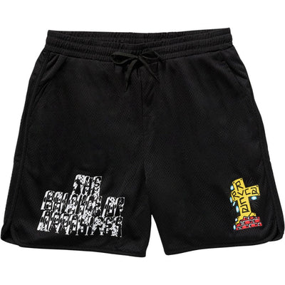 Rvca - Mens Jesse Va Essntl Mesh Short 19