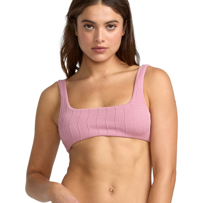 Rvca - Womens Chevy Grooves Lace Bk Bralette