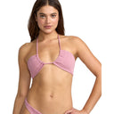 Rvca - Womens Chevy Grooves Halter Bandeau Tops