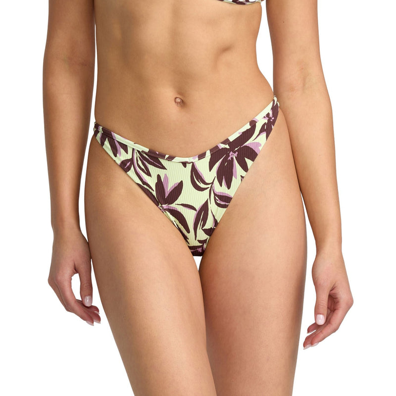 Rvca - Womens Paradiso Binded Ultra Skimpy Bottom