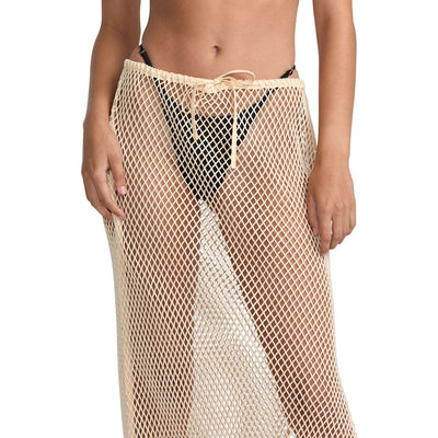 Rvca - Womens Fresh Sun Crochet Skirt