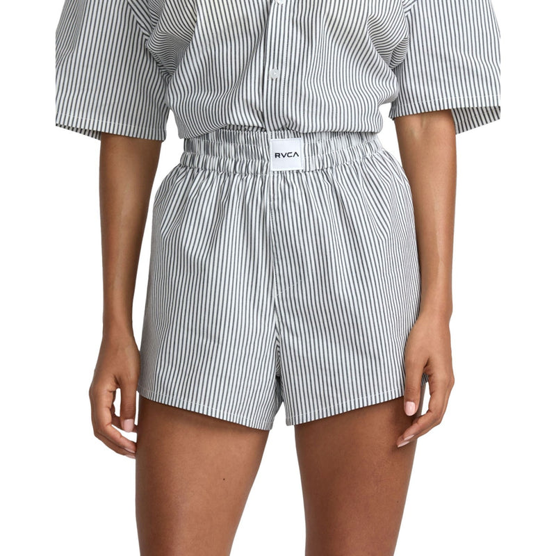 Rvca - Womens Mikey Boxer Short