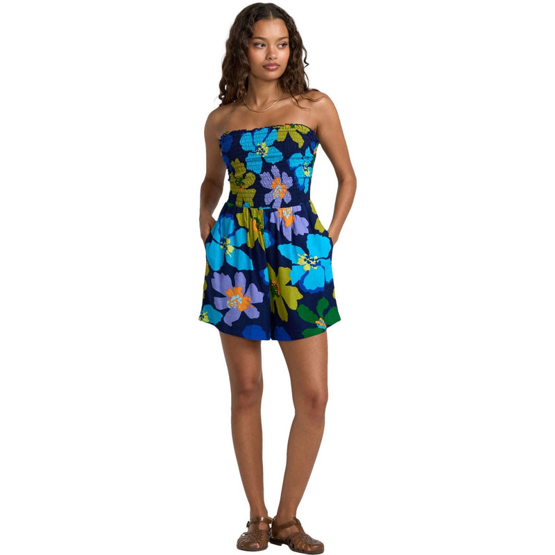 Rvca - Womens Kat Romper