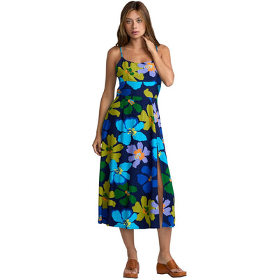 Rvca - Womens Anya Midi Dress