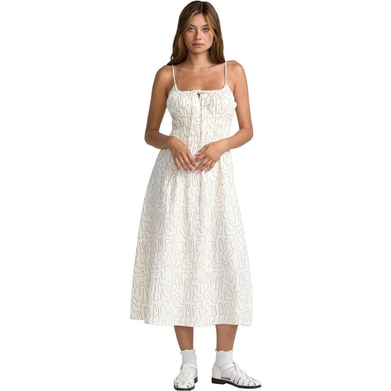 Rvca - Womens Maia Midi Dress