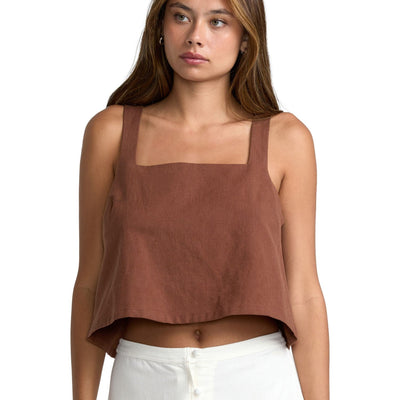 Rvca - Womens Baker Top
