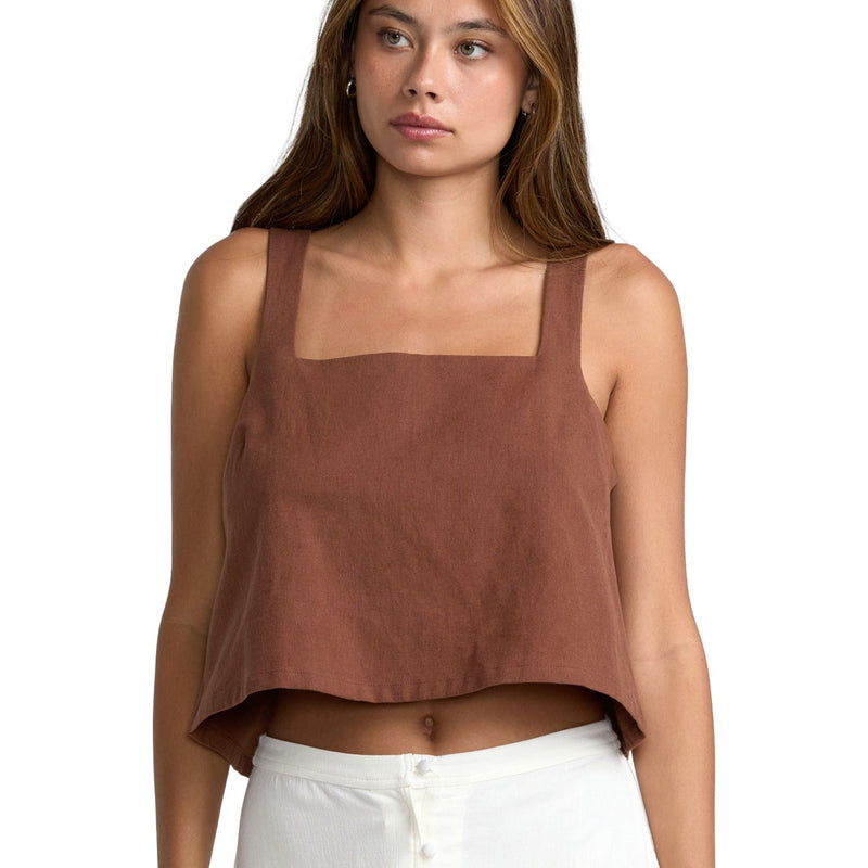 Rvca - Womens Baker Top