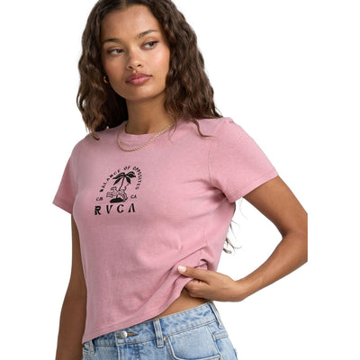 Rvca - Womens That Balance Baby T-Shirt