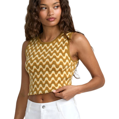 Rvca - Womens Alexa Sweater